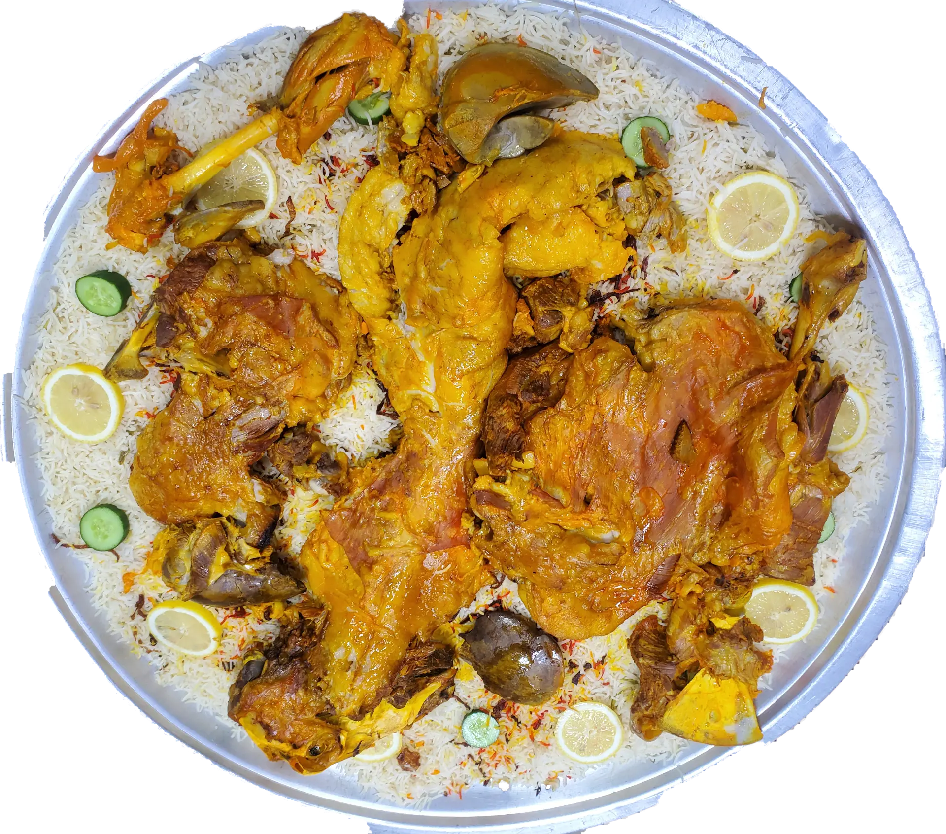 الغداء والمندي